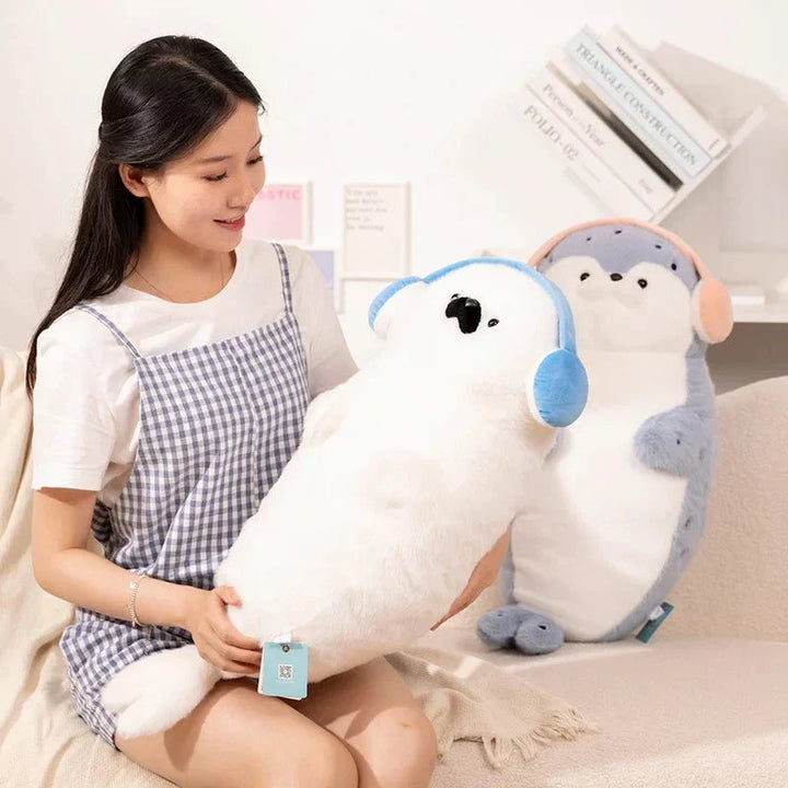 BowLift | Kawaii Seal Plushie Family