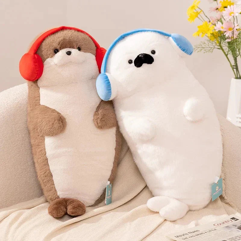 BowLift | Kawaii Seal Plushie Family