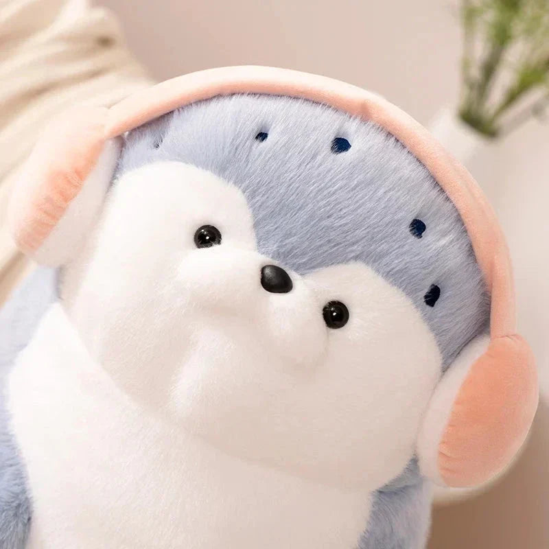 BowLift | Kawaii Seal Plushie Family
