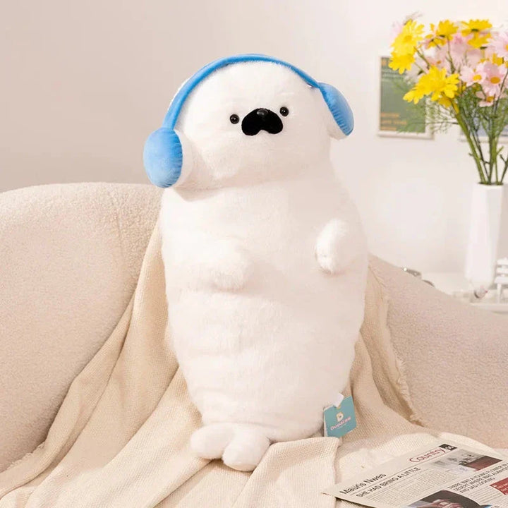 BowLift | Kawaii Seal Plushie Family