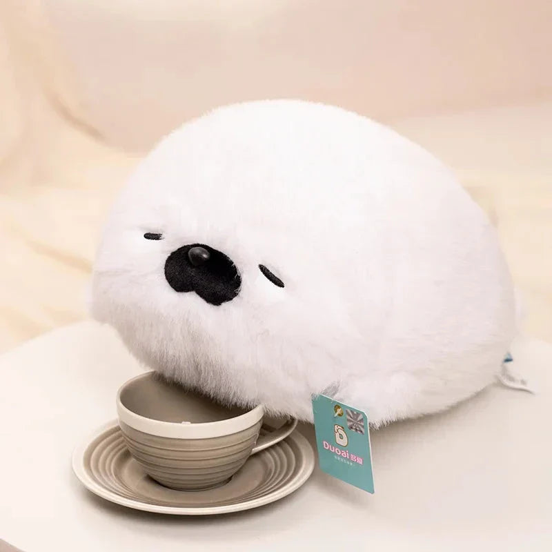 BowLift | Kawaii Seal Plushie Family