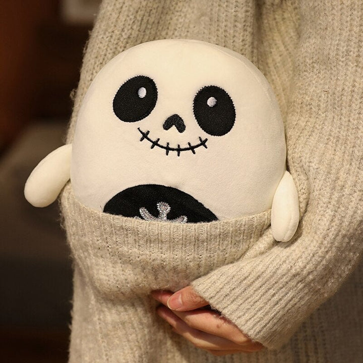 BowLift | Kawaii Skeleton Pumpkin Zombie Frankenstein Vampire Halloween Plushies