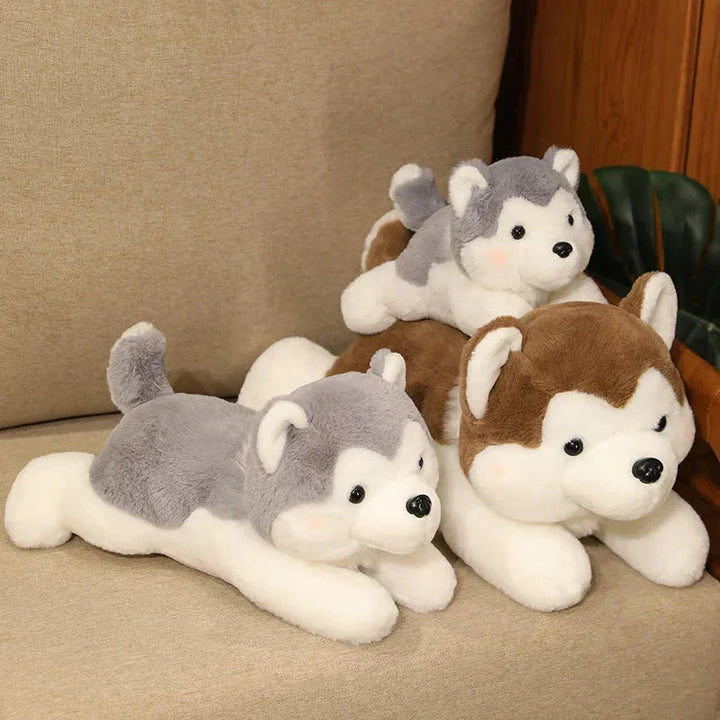 BowLift | Kawaii Soft Husky Plush