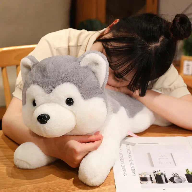 BowLift | Kawaii Soft Husky Plush