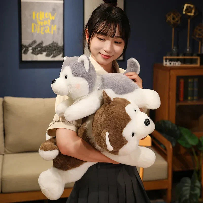 BowLift | Kawaii Soft Husky Plush