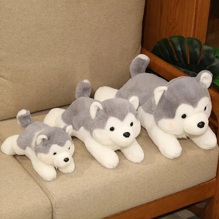 BowLift | Kawaii Soft Husky Plush