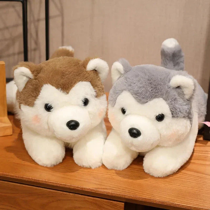 BowLift | Kawaii Soft Husky Plush