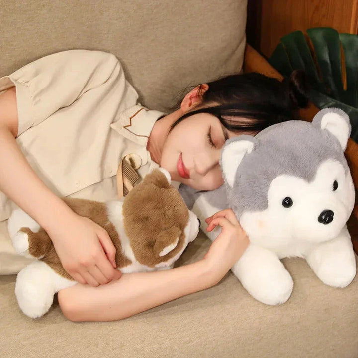 BowLift | Kawaii Soft Husky Plush