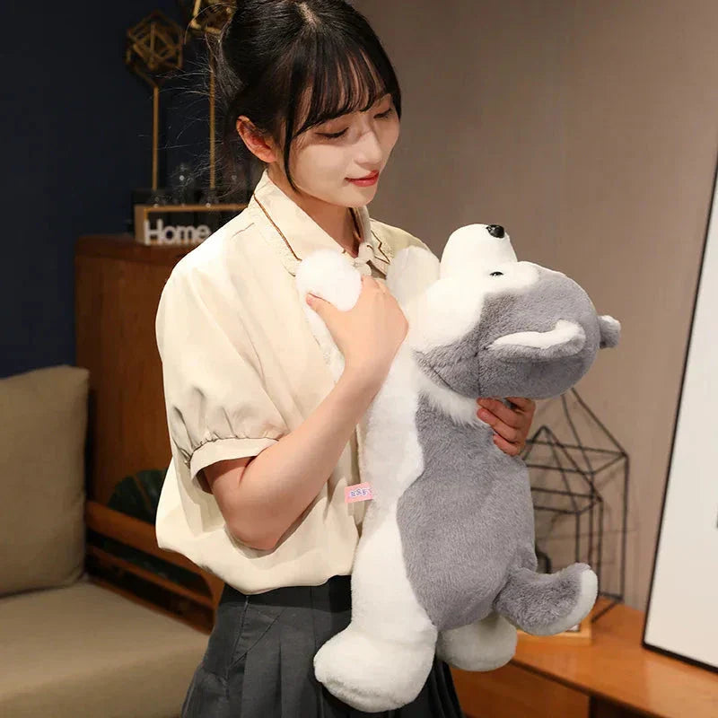 BowLift | Kawaii Soft Husky Plush