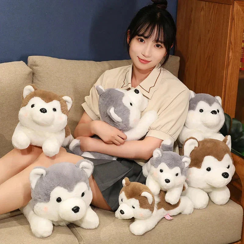 BowLift | Kawaii Soft Husky Plush