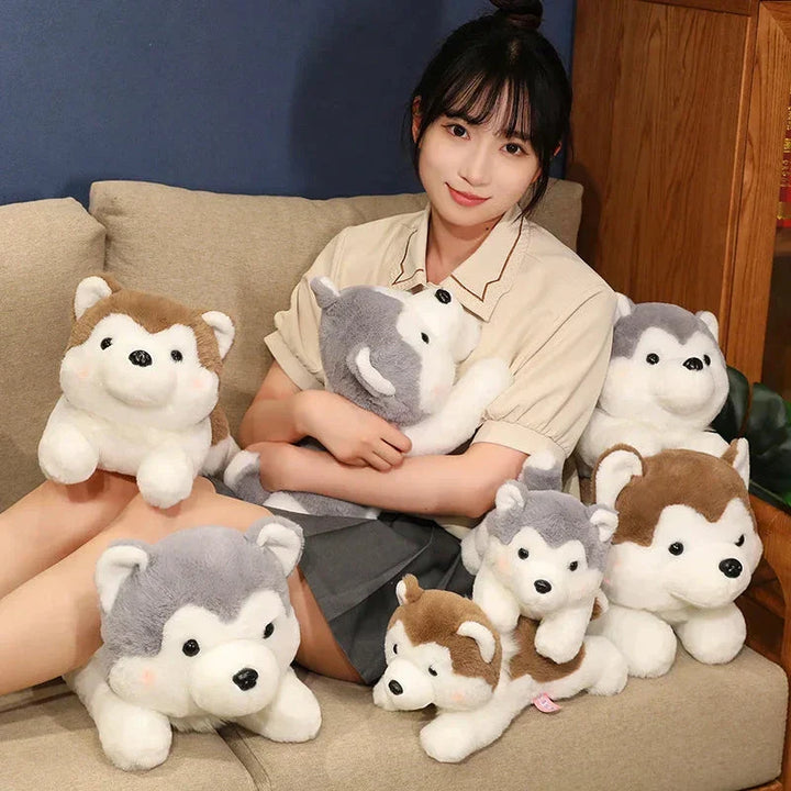 BowLift | Kawaii Soft Husky Plush