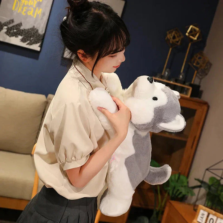BowLift | Kawaii Soft Husky Plush