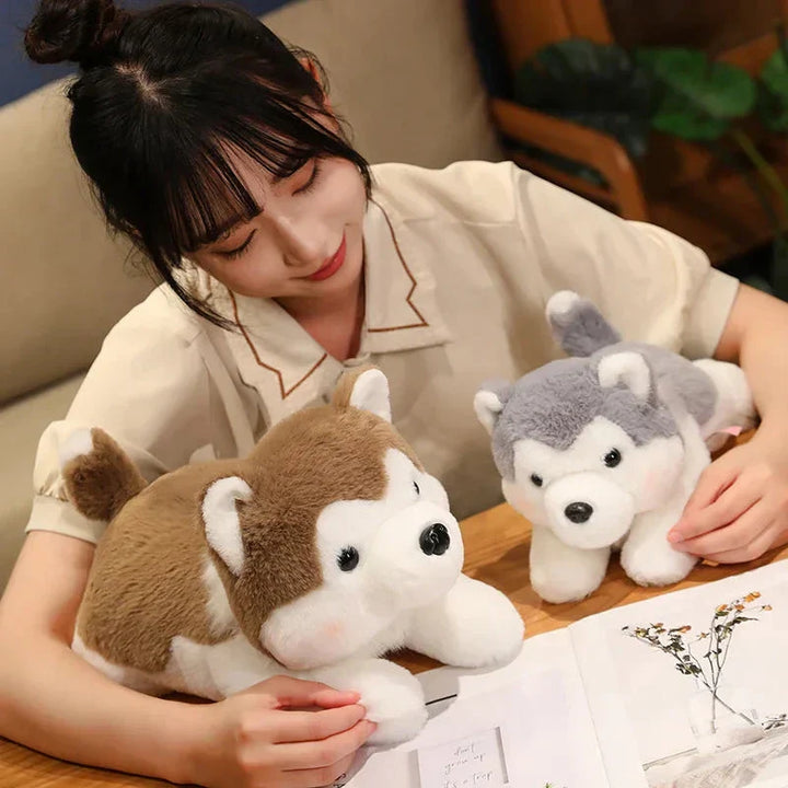 BowLift | Kawaii Soft Husky Plush