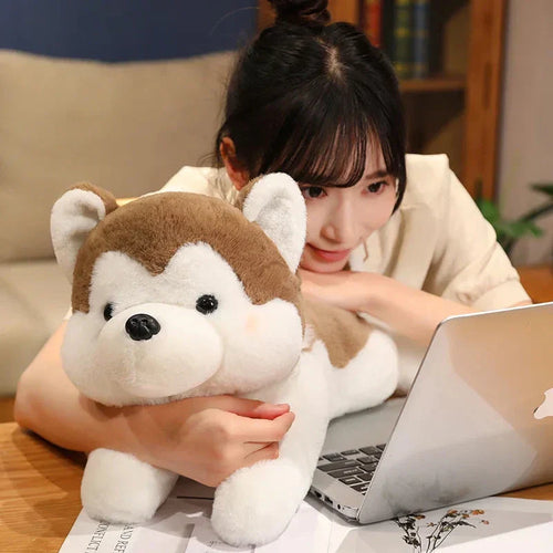 BowLift | Kawaii Soft Husky Plush
