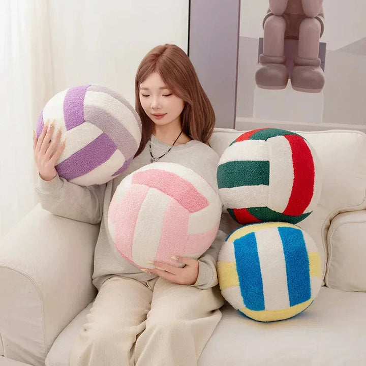 BowLift | Kawaii Soft Volleyball Plushies