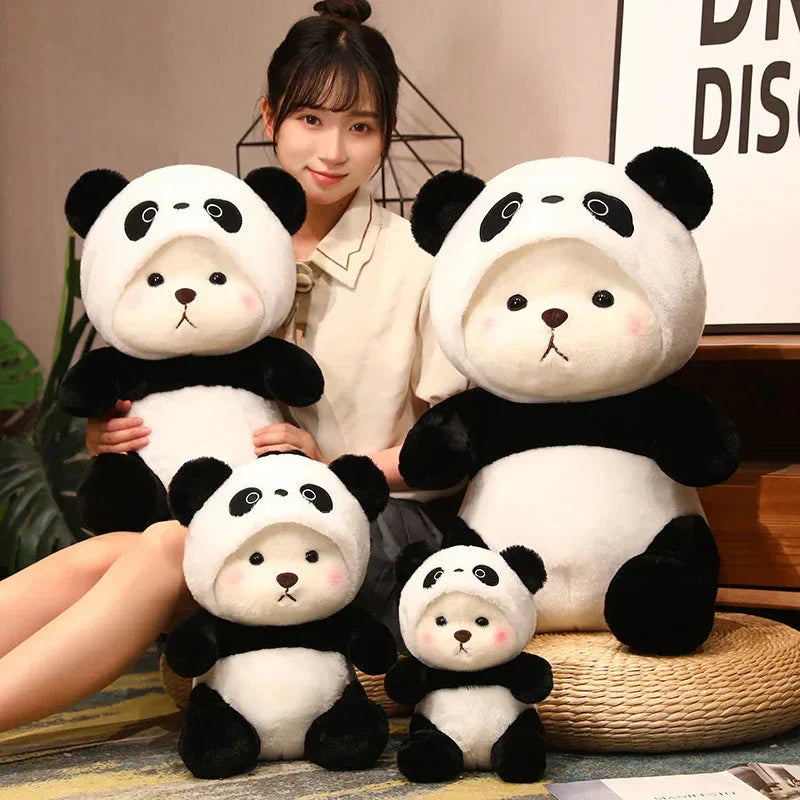 BowLift | Kawaii White Bear Panda Outfit Plushie