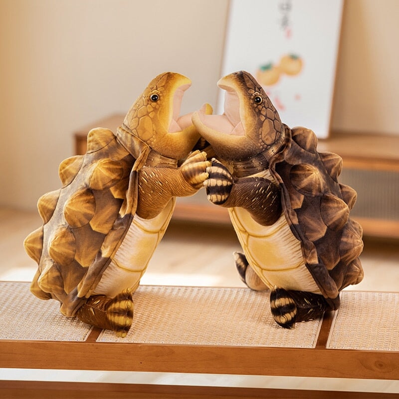 BowLift | Large Lifelike Snapping Turtle Plushie