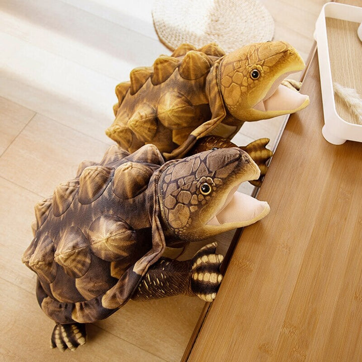 BowLift | Large Lifelike Snapping Turtle Plushie