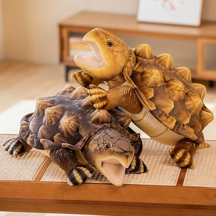 BowLift | Large Lifelike Snapping Turtle Plushie