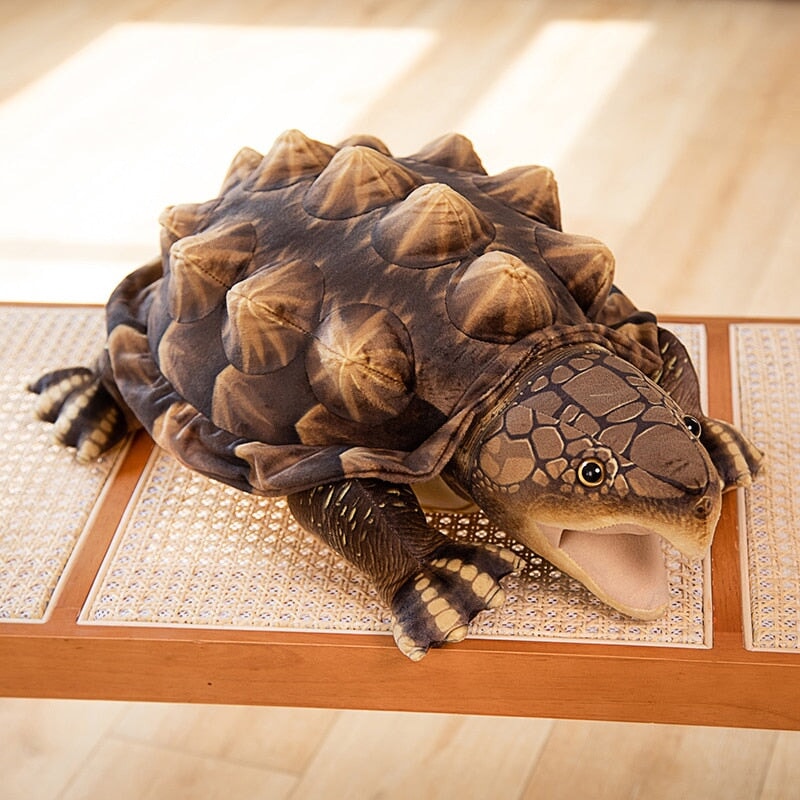 BowLift | Large Lifelike Snapping Turtle Plushie