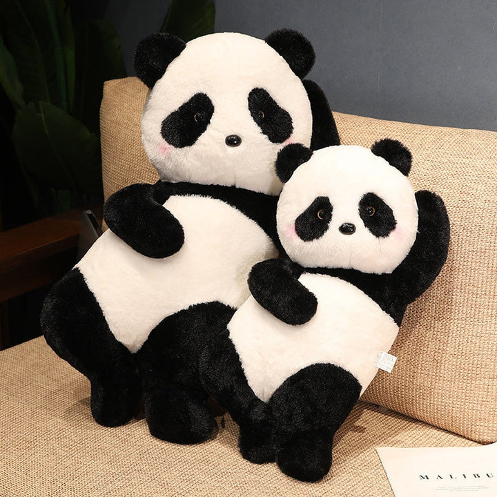 BowLift | Laying Panda Plush