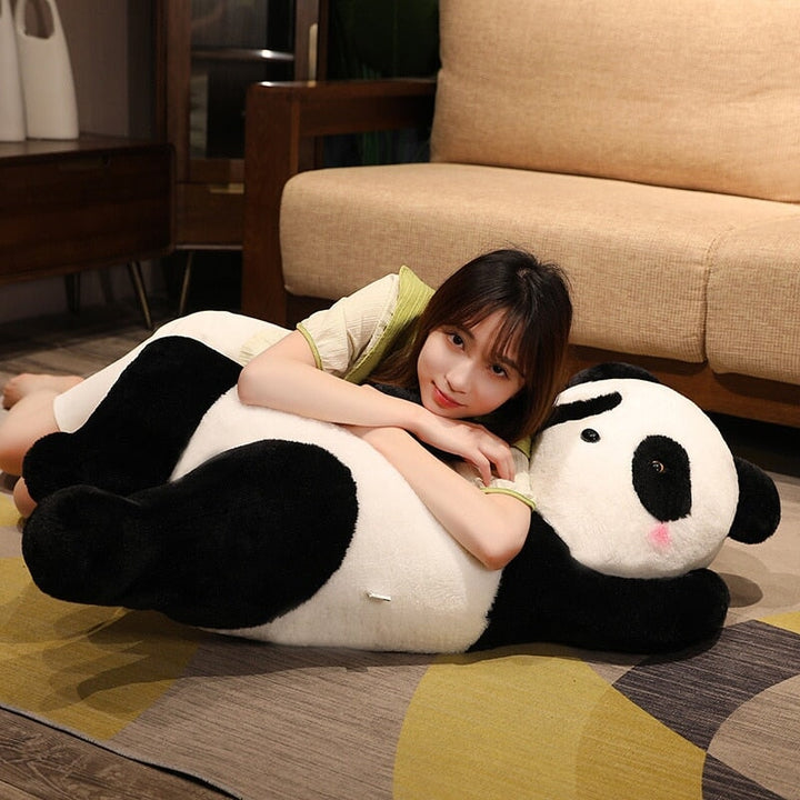 BowLift | Laying Panda Plush