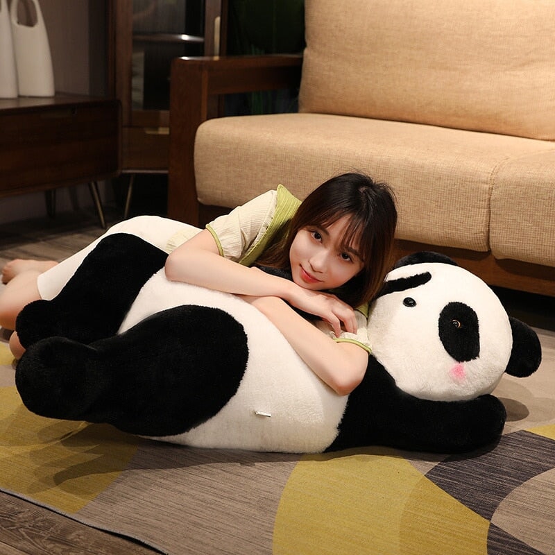 BowLift | Laying Panda Plush