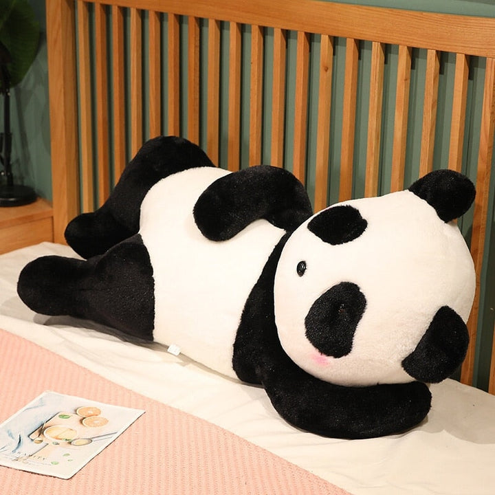 BowLift | Laying Panda Plush