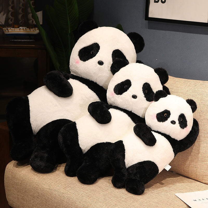 BowLift | Laying Panda Plush