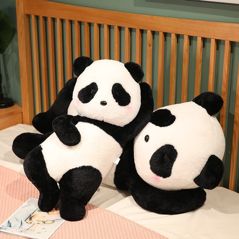 BowLift | Laying Panda Plush