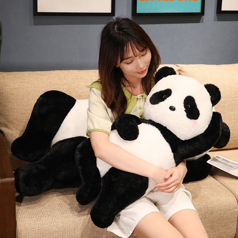 BowLift | Laying Panda Plush