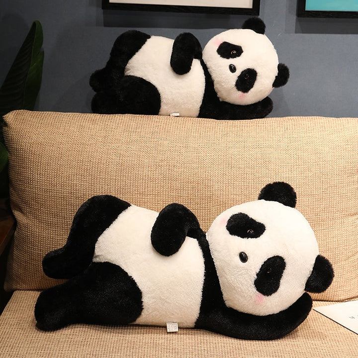 BowLift | Laying Panda Plush