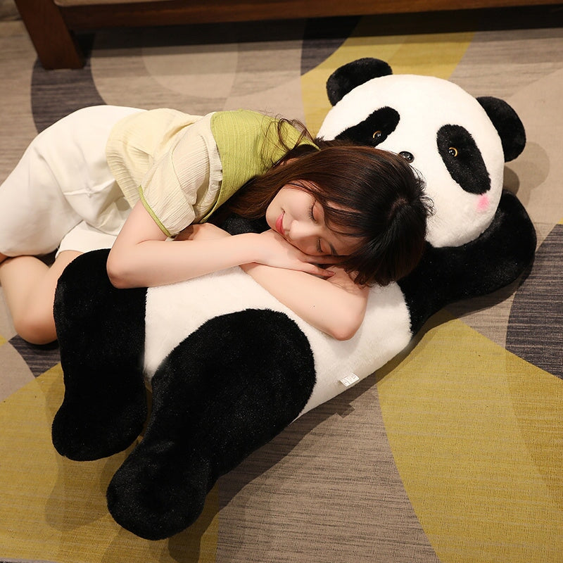 BowLift | Laying Panda Plush