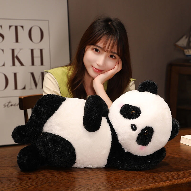 BowLift | Laying Panda Plush