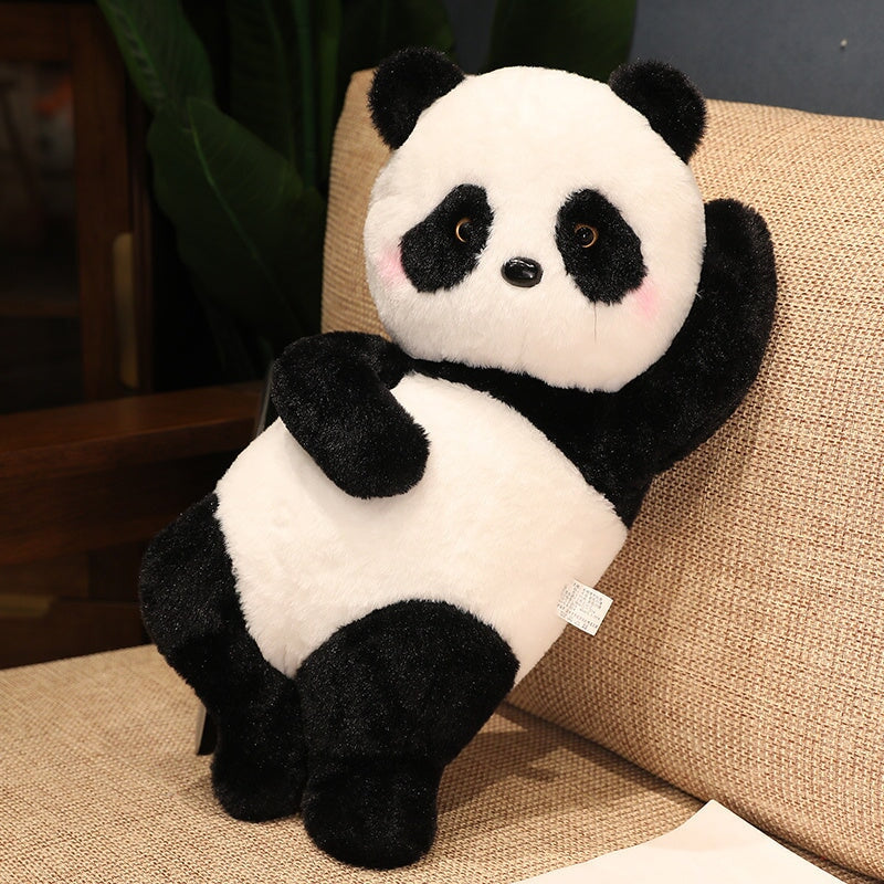 BowLift | Laying Panda Plush