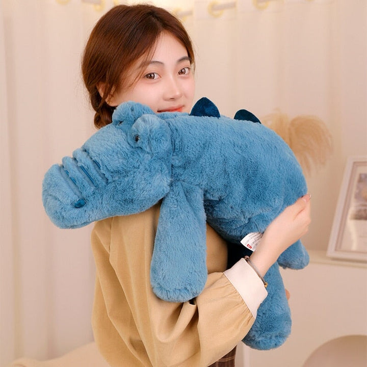 BowLift | Laying Sloth and Fox Raccoon Crocodile Plushie Friends