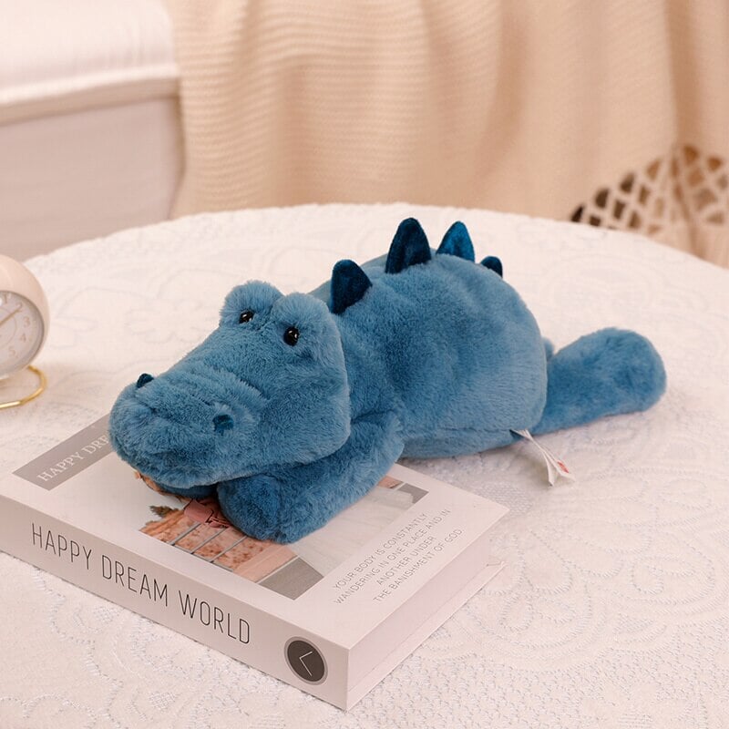 BowLift | Laying Sloth and Fox Raccoon Crocodile Plushie Friends