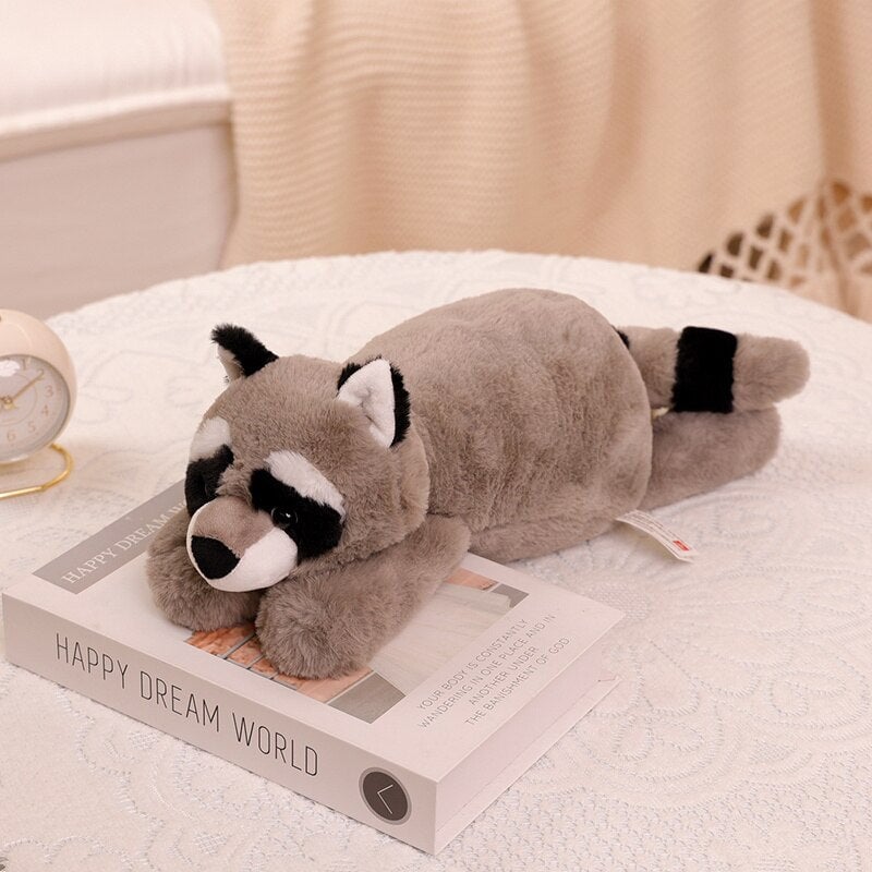 BowLift | Laying Sloth and Fox Raccoon Crocodile Plushie Friends