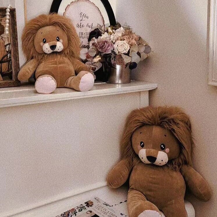 BowLift | Lionel the Cute Wild Lion Plush