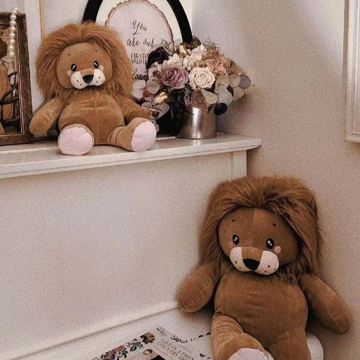 BowLift | Lionel the Cute Wild Lion Plush