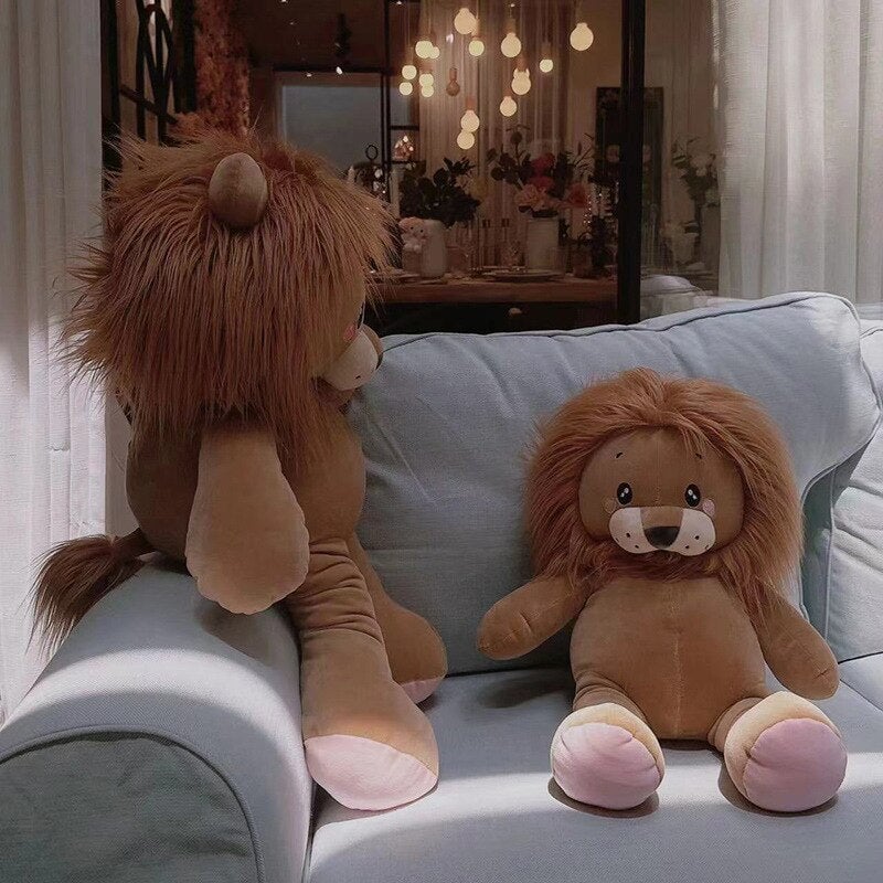 BowLift | Lionel the Cute Wild Lion Plush