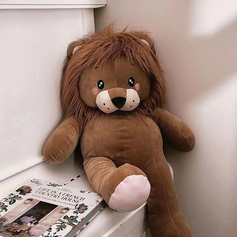 BowLift | Lionel the Cute Wild Lion Plush