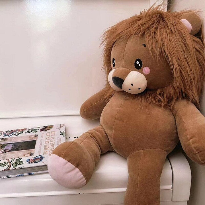 BowLift | Lionel the Cute Wild Lion Plush