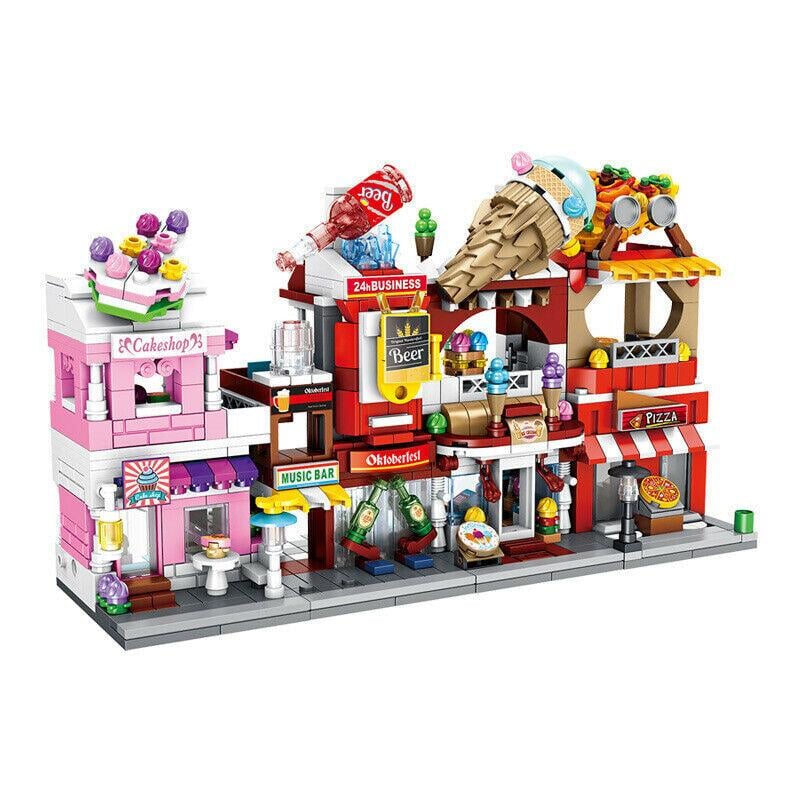 BowLift | Little London City Mall Building Blocks