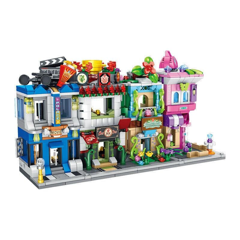 BowLift | Little London City Mall Building Blocks