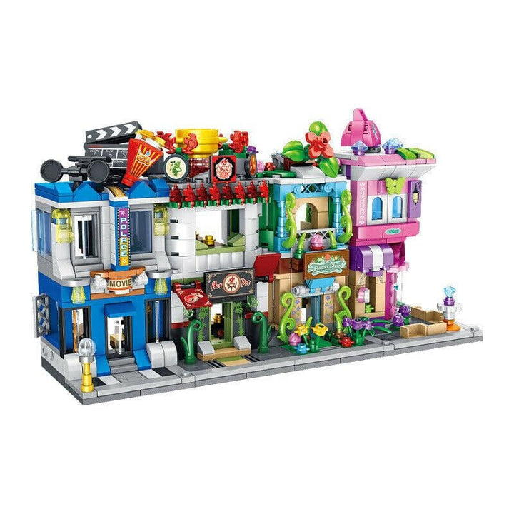 BowLift | Little London City Mall Building Blocks