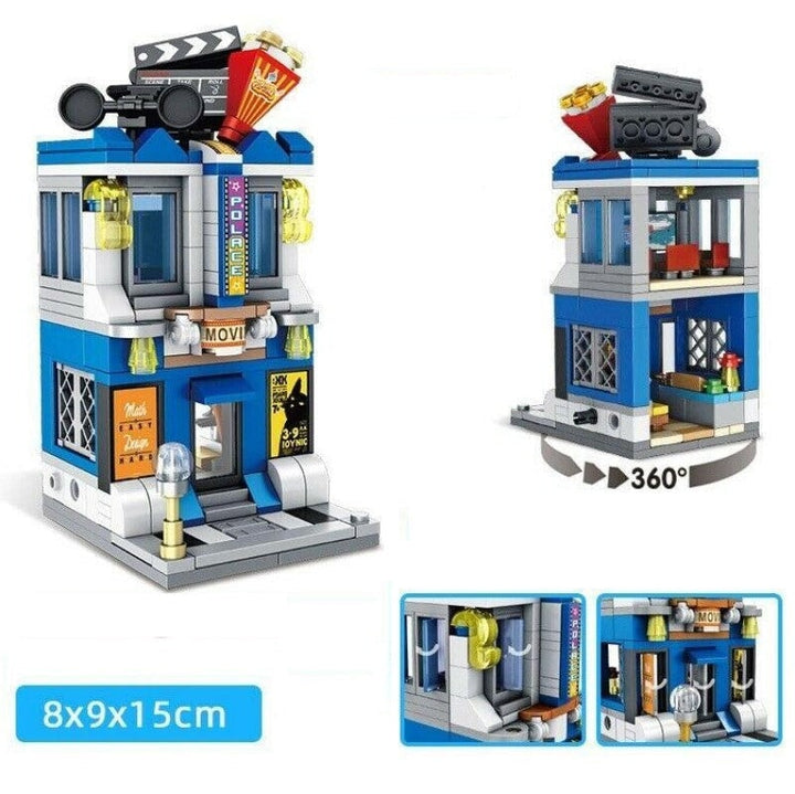 BowLift | Little London City Mall Building Blocks