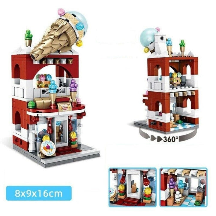 BowLift | Little London City Mall Building Blocks