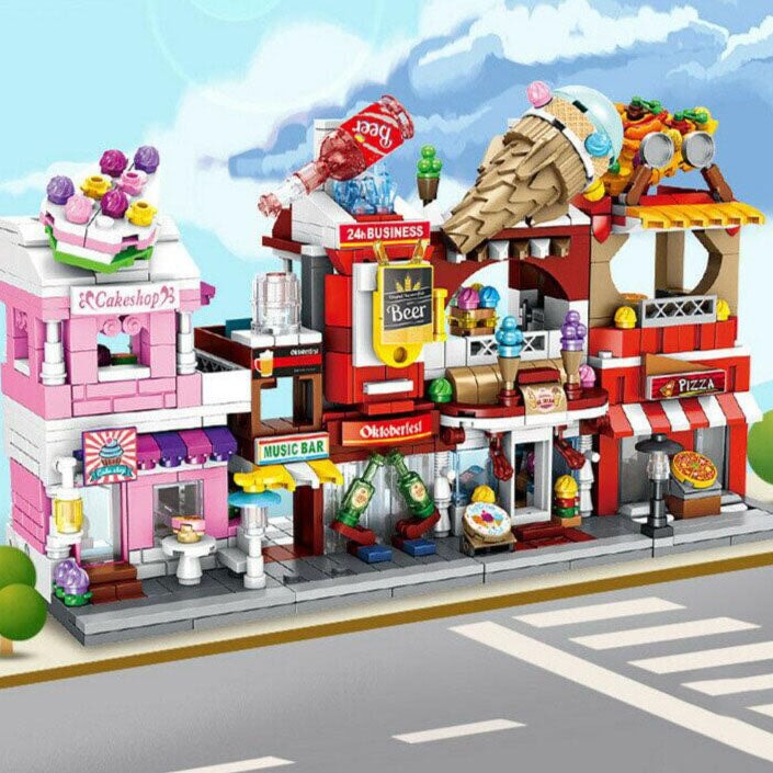 BowLift | Little London City Mall Building Blocks