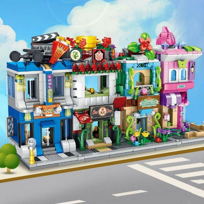 BowLift | Little London City Mall Building Blocks